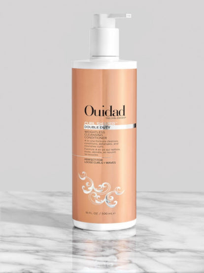 Ouidad Curl Shaper™ Double Duty Weightless Cleansing Conditioner (Buy 3 Get 1 Free Mix & Match)