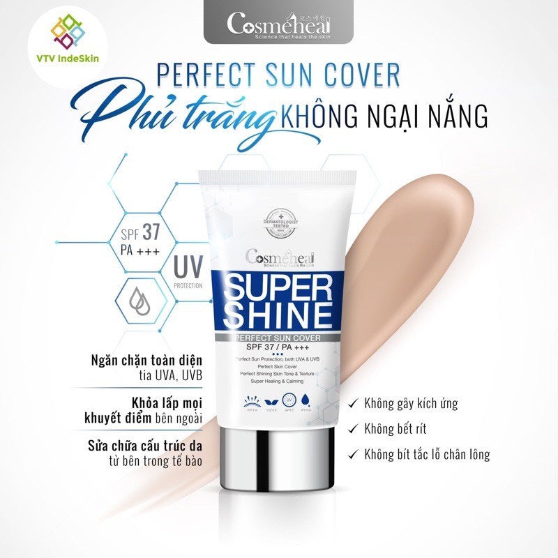 Cosmeheal Super Shine Perfect Sun Cover SPF 37 / PA ++