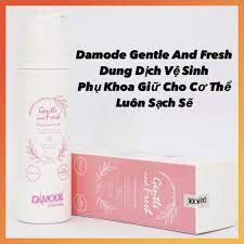 DAMODE Gentle and Fresh Feminine Wash 135ml