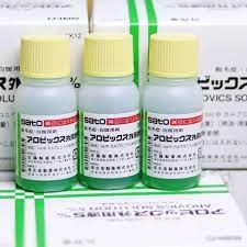 Sato Carpronium Chloride Solution 5% 30ml x 3 bottles Japan Hair Growth