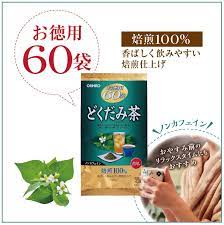 Orihiro Dokudami Tea 3g x 60 Bags