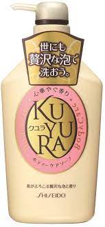 Shiseido KUYURA Body Care Soap Japan - 550ml