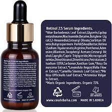 Cos De Baha Retinol 2.5% Facial Serum 30 ml