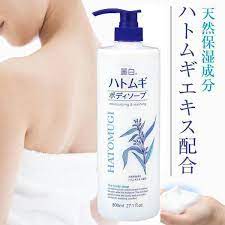 Hatomugi Washing Body Soap 800 ml