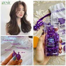 Genie Vitamin & Protein for Hair and Serum