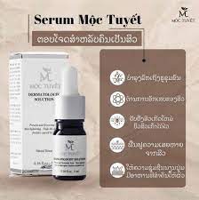 Moc Tuyet Serum 5ml Anti Aging, Reduce Acne, Reduces Dark Spots, Regenerate The Skin