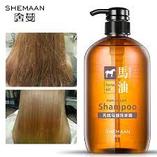 Kumano Scalp Shampoo Horse Oil (Non Silicon) [600ml] Japan