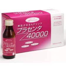 Dr.Placen Horse Placenta Collagen 40000mg (Box of 10 x 100ml) Made in Japan