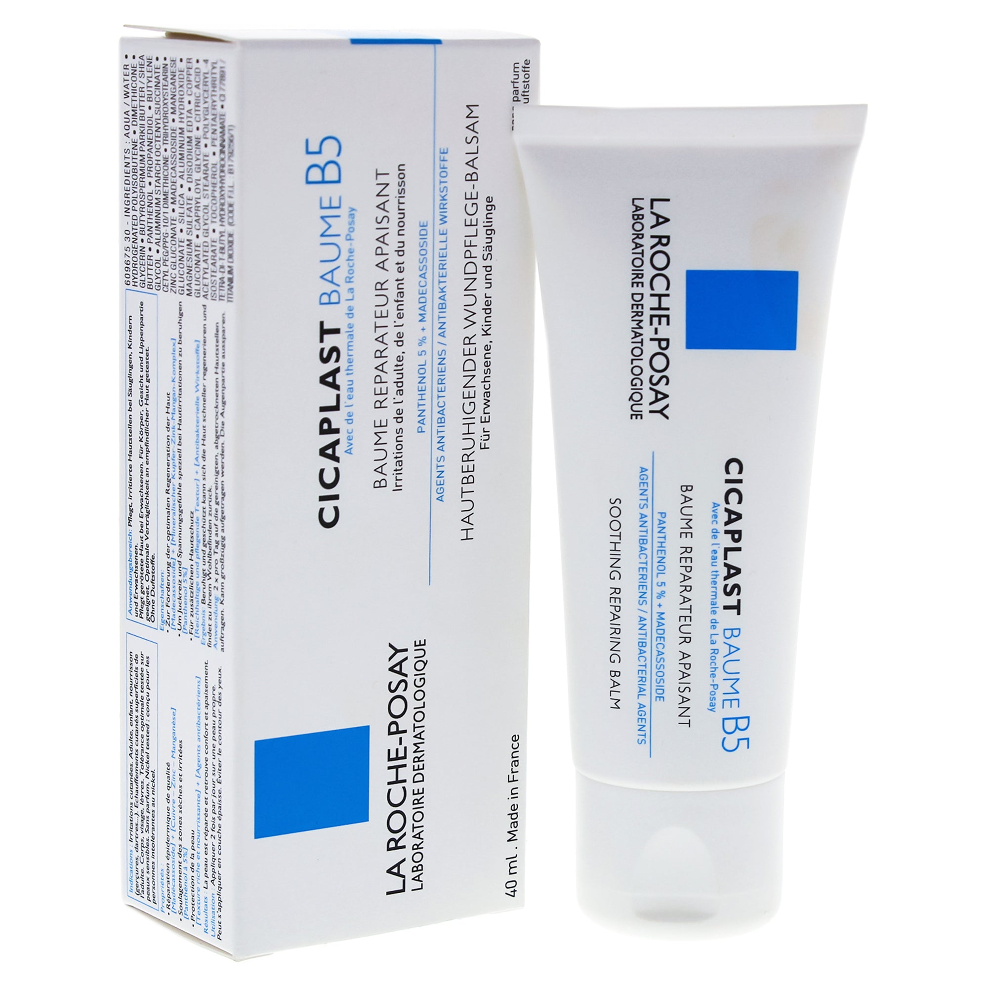 Cicaplast Balm B5 For Dry Skin Irritations Cream 40 ml
