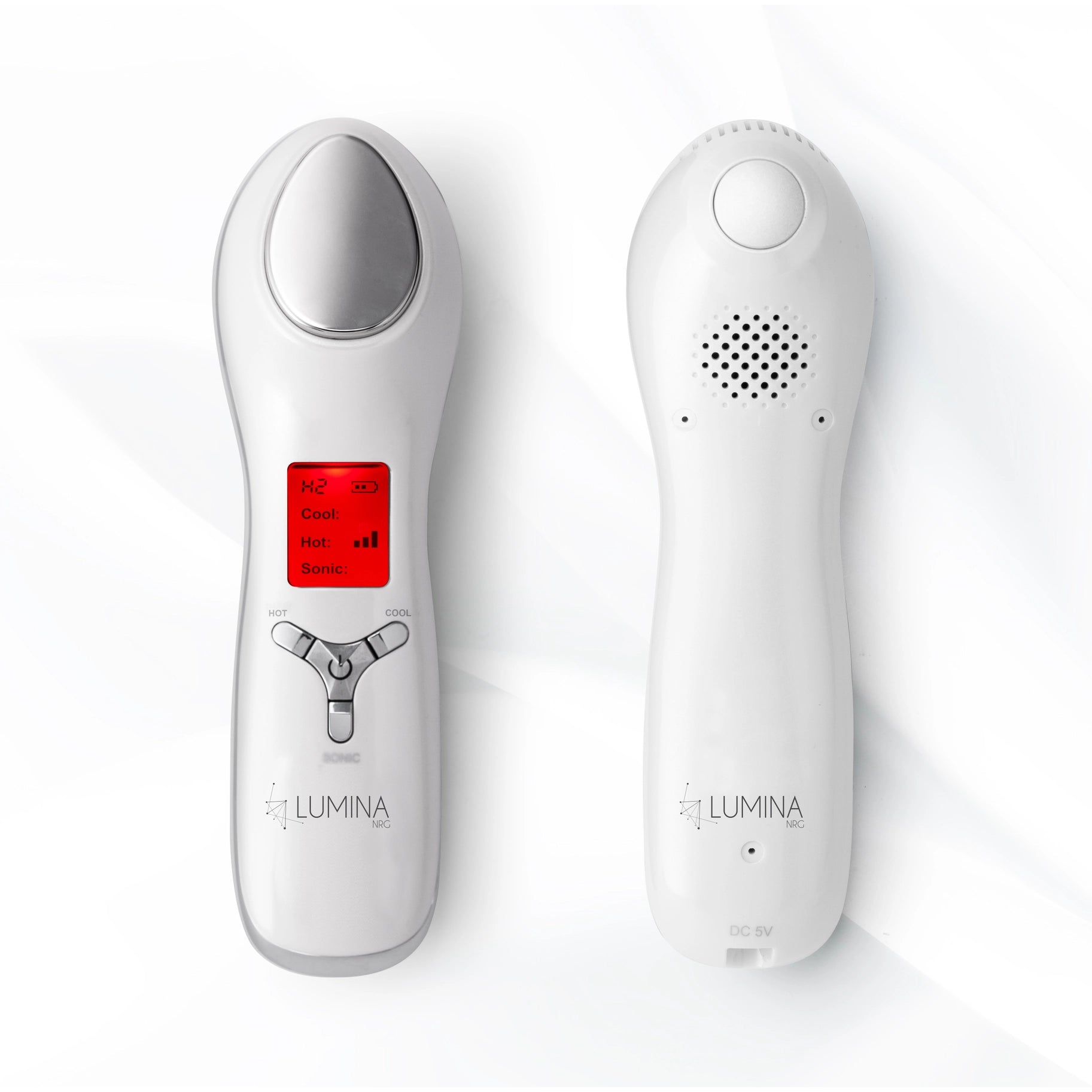 LUMINA NRG Dual Ultrasonic Cream Infuser [IN-STORE PURCHASE ONLY]