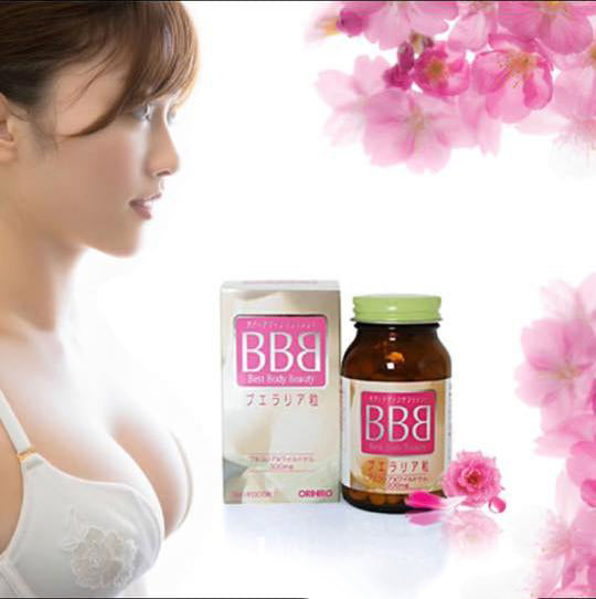 Orihiro Bbb Best Body Beauty Puerperal 75g 300-Tablets