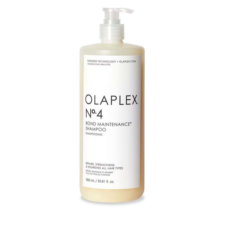 Olaplex No. 4 Bond Maintenance Shampoo 1 Liter 33.8 fl oz (Buy 3 Get 1 Free Mix & Match)