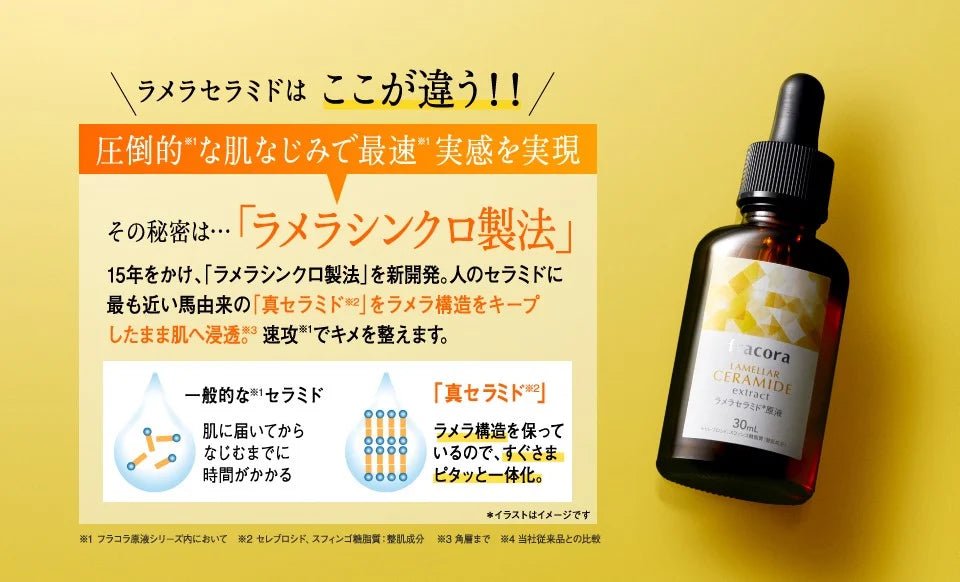Fracora Lamellar Ceramide - 30 ml Japan Skin Care
