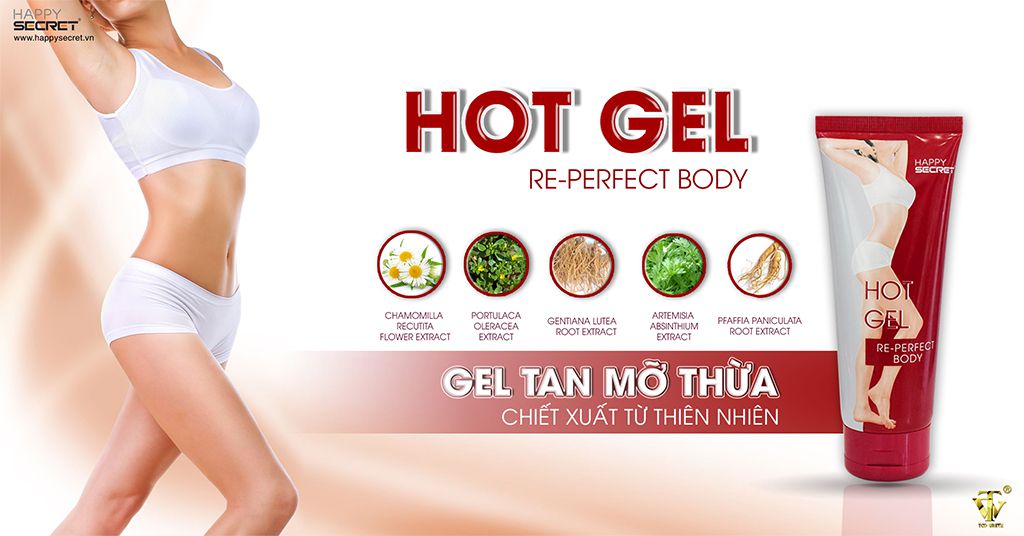 TOP WHITE HOT GEL RE-PERFECT BODY
