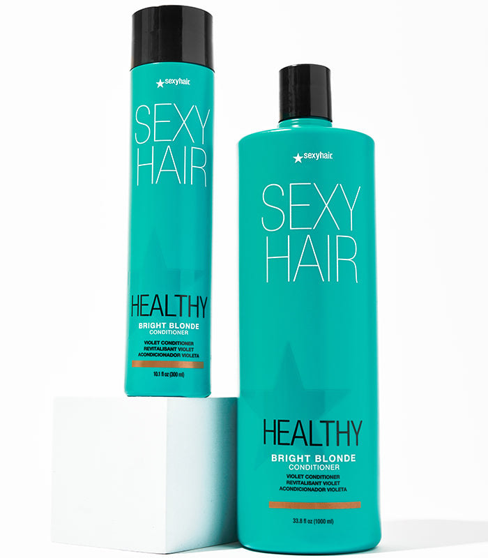 SexyHair Healthy Sexy Hair Bright Blonde Conditioner (Buy 3 Get 1 Free Mix & Match)