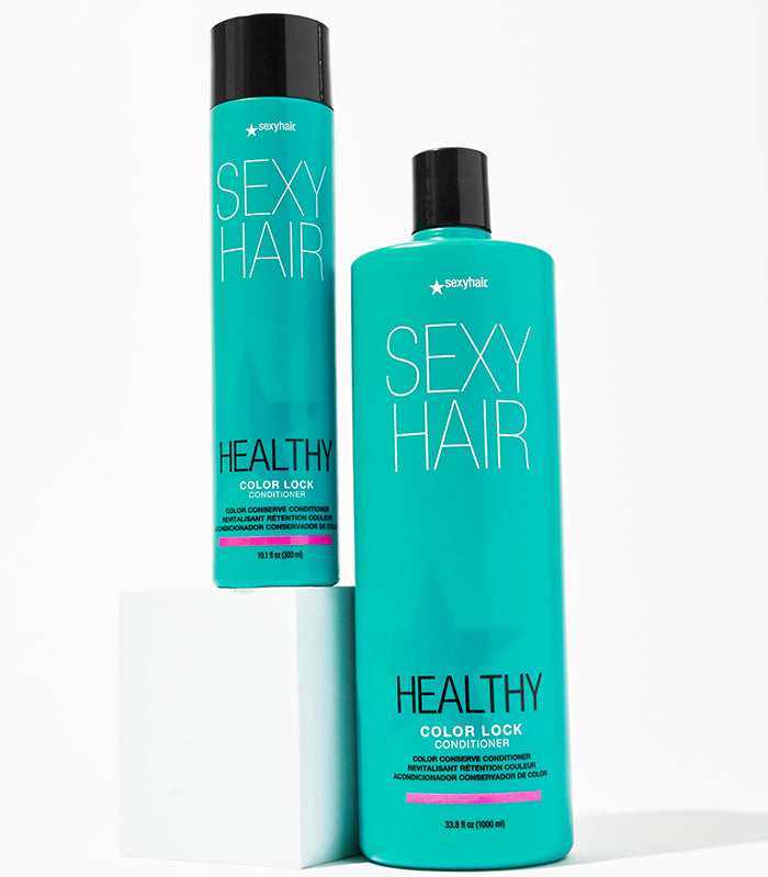 SexyHair Healthy Color Lock Color Conserve Shampoo (Buy 3 Get 1 Free Mix & Match)