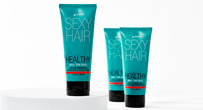 SexyHair Healthy Seal the Deal Split End Mender Lotion - 3.4 oz (Buy 3 Get 1 Free Mix & Match)