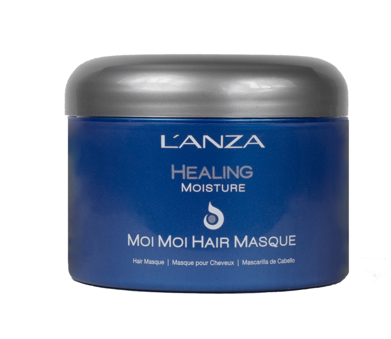 L'ANZA HEALING MOISTURE MOI MOI HAIR MASQUE 6.8 OZ (Buy 3 Get 1 Free Mix & Match)