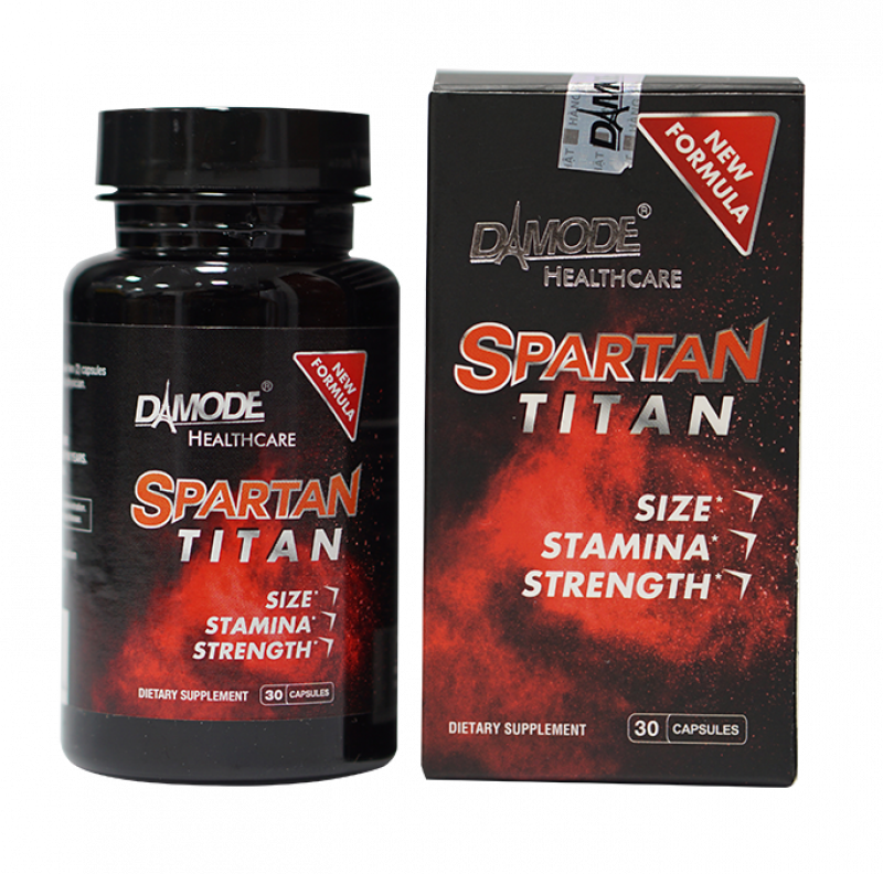 DAMODE HEALTHCARE Spartan Titan 30 Capsules