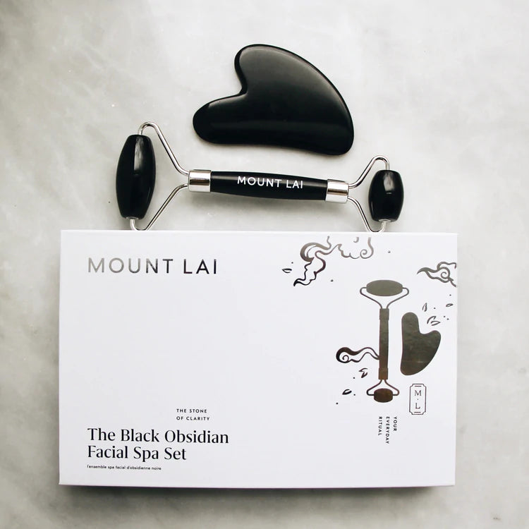 Mount Lai The Black Obsidian Facial Spa Set