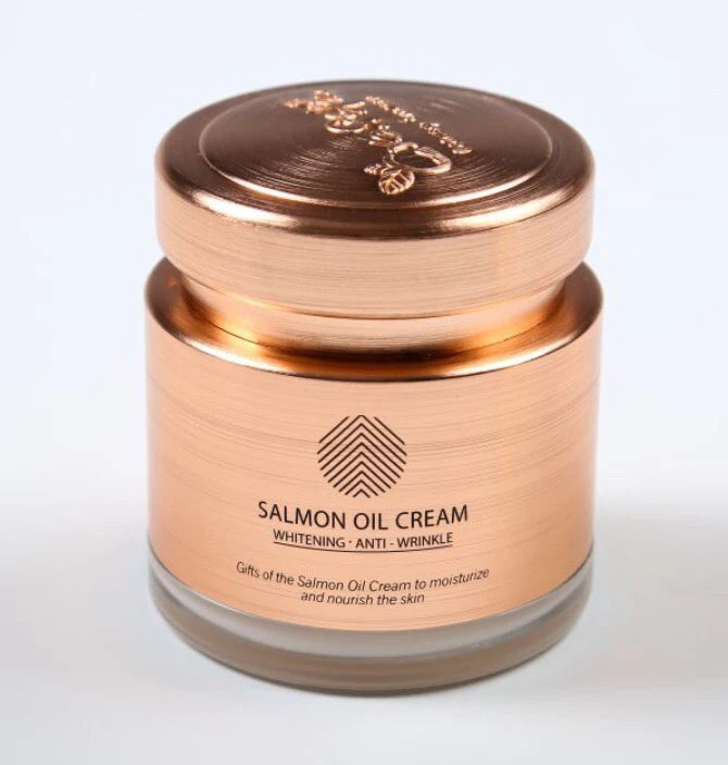 Cre8 Skin Salmon Oil Cream - 80g Korean