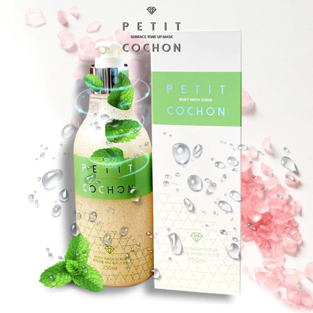 Petit Cochon Body Wash Scrub 250 ml