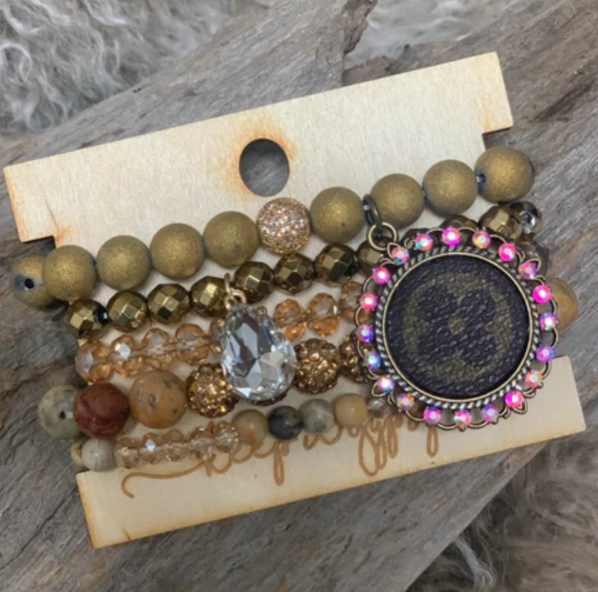 [PRE-ORDER] KEEP IT GYPSY Fiesta Bracelet Stack Collection 4 (Buy 2 Get 1 Free Mix & Match on a $250+ Order)