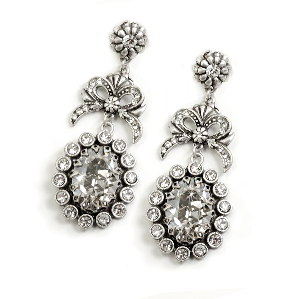 Sweet Romance Katarina Crystal Earrings E1082 (Buy 2 Get 1 Free Mix & Match)