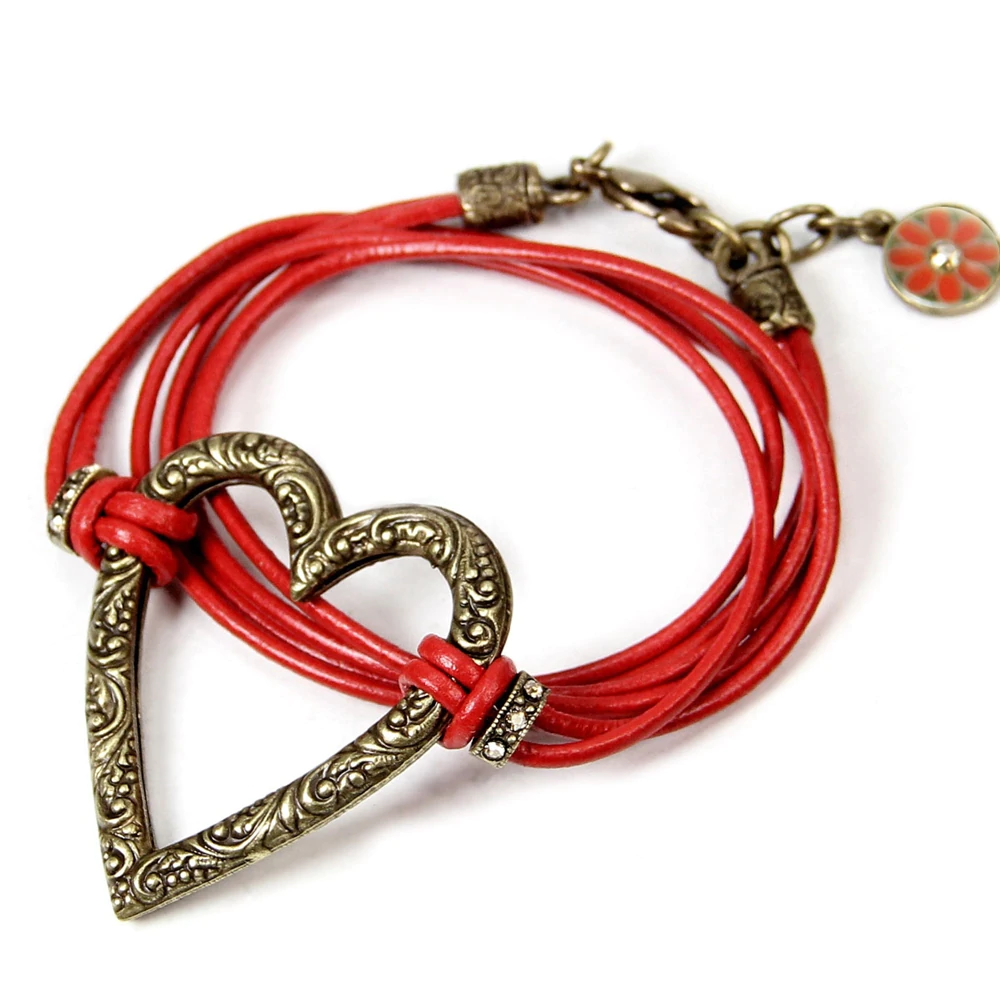 Sweet Romance Cowgirl at Heart Wrap Bracelet (Buy 2 Get 1 Free Mix & Match)