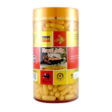Costar Royal Jelly 1610mg 365 capsules