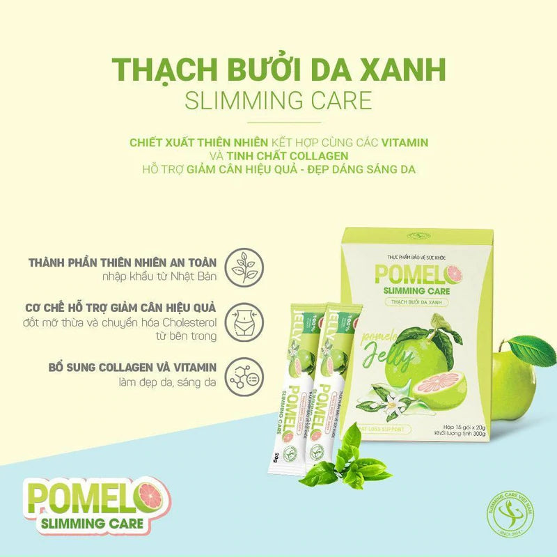 Pomelo Slimming Care Jelly 15 Packs x 20g