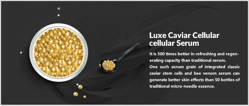 Vento Vivere - Luxe Caviar Cellular Serum - 30g 1.05 oz