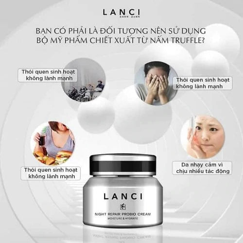 Lanci Anti-Aging Night Repair Probio Cream 50ml
