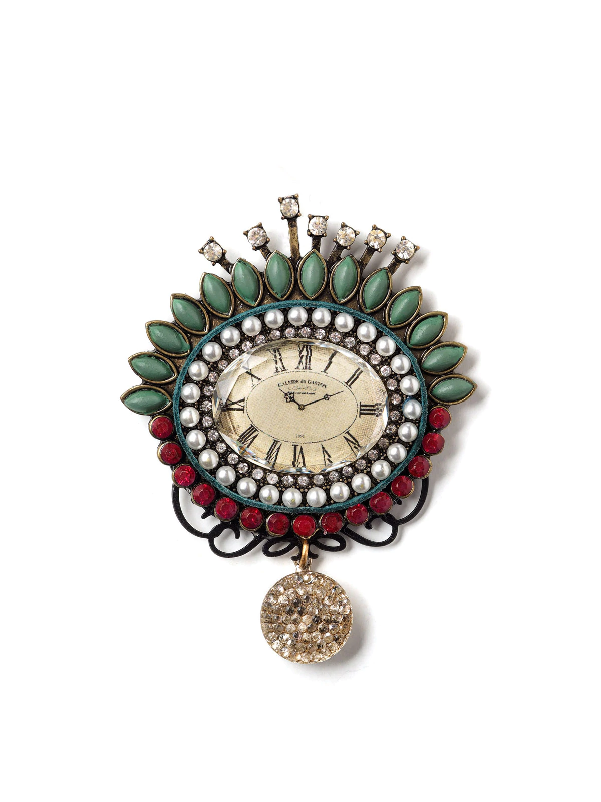 [PRE-ORDER] ANTIQUE CLOCK PIN (Buy 2 Get 1 Free Mix & Match)