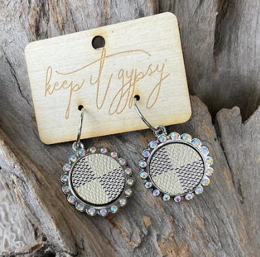 [PRE-ORDER] KEEP IT GYPSY Earring Collection 22 (Buy 2 Get 1 Free Mix & Match on a $250+ Order)