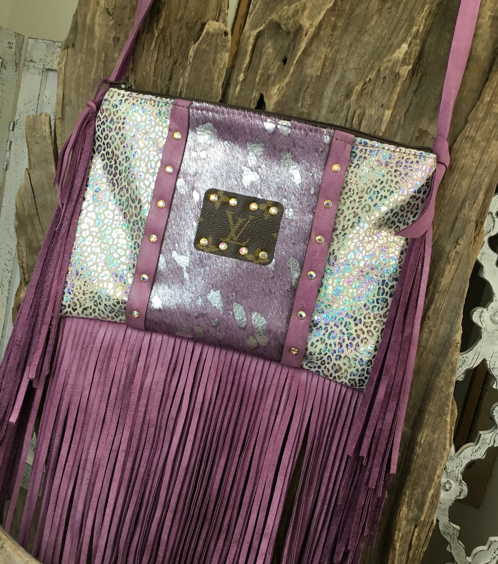 [PRE-ORDER] KEEP IT GYPSY Fiesta Collection Maxine Crossbody (Buy 2 Get 1 Free Mix & Match on a $250+ Order)