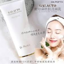 Dr. Pepti+ Galacto Cleansing Foam 110ml Facial Cleanser Peptide Volume Essence