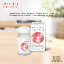 Shiseido Pure White Skin Whitening Supplement 240 Tablets