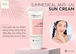 SJM Medical Anti-UV SunScreen SPF 50+/PA++++ 60g
