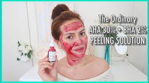 The Ordinary AHA 30% + BHA 2% Exfoliating Peeling Solution 30 ml