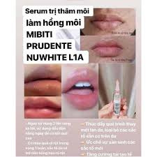 Mibiti Prudente Nuwhite L1A 5ml Lip Brightening