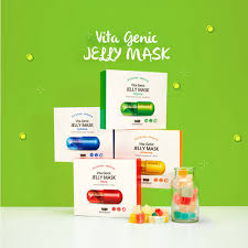 BanoBagi Vita Genic Relaxing Jelly Mask 10 Sheets