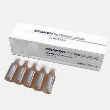 Melsmon Platinum Liquid Placenta 10ml x 30 Pieces