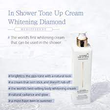 medifferent - In-Shower Tone Up Cream - 300ml