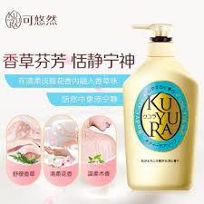 Shiseido KUYURA Body Care Soap Japan - 550ml