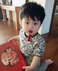 Sanga Pharm Korean Red Ginseng Extract For Kids Children Babytime 10 ml x 30 ea