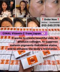 Vitamin Cinal C 100 capsules Brightening Skin