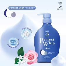 Senka Perfect Whip for Body Fresh Aroma Cleanse - 500 ml