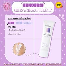 BanoBagi Milk Thistle Repair Sunscreen Plus SPF 45 PA+++ 50 ml