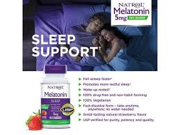 Natrol Melatonin Sleep Aid Tablet, 5mg - 250 Count